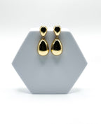 DANGLING TEARDROP EARRINGS
