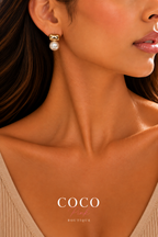 MILA PEARL EARRINGS