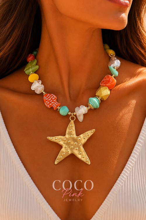 TROPICAL TREASURE NECKLACE