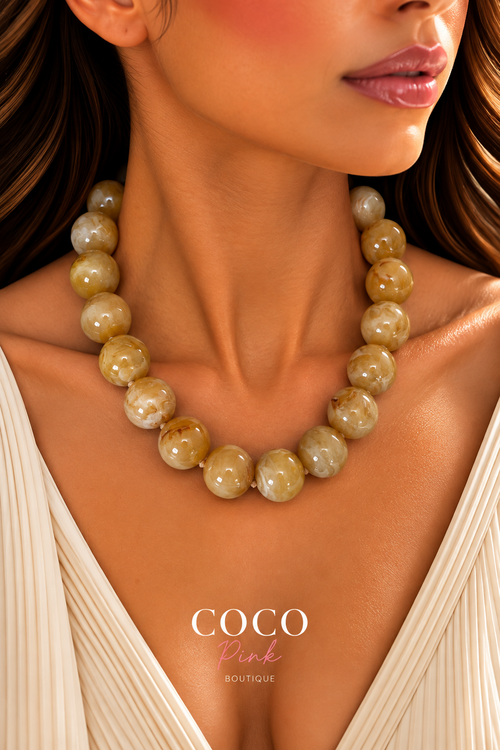 MARIANA BEAD NECKLACE