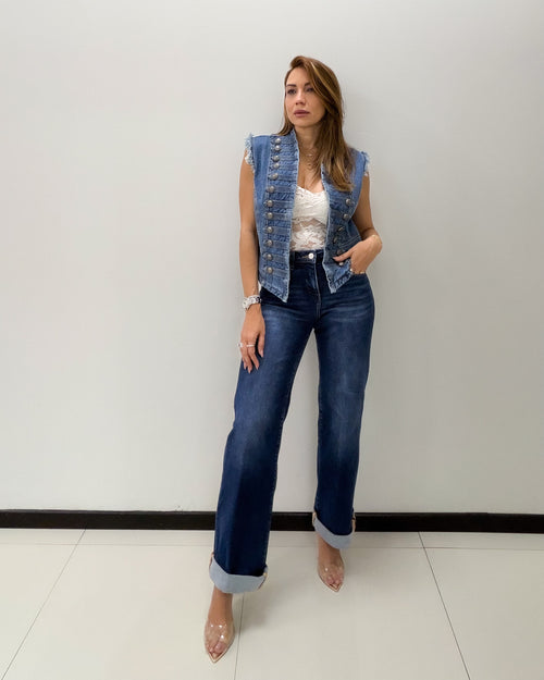 NAPOLEON DENIM VEST