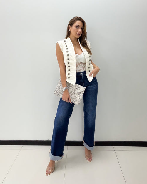 NAPOLEON DENIM VEST
