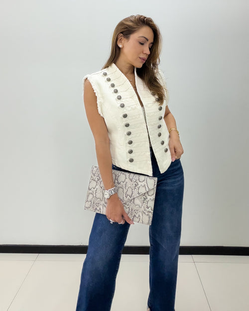NAPOLEON DENIM VEST