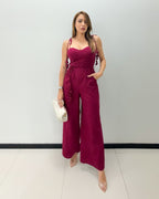 WINE JUMPSUIT