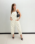 POLKA DOTS OVERALL