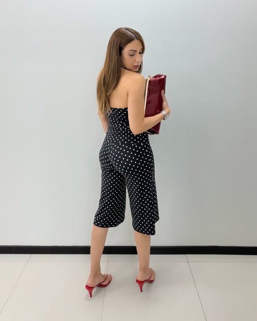 POLKA DOTS BERMUDAS SET