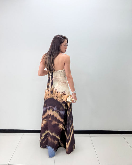 MOCHA MULTI MAXI DRESS