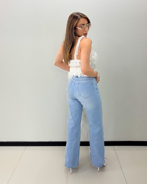 LIGHT FLARE JEAN