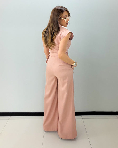 BLUSH JUMPSUIT