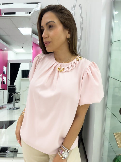 GLAM LINK BLOUSE