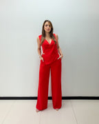 ASYMMETRIC JUMPSUIT