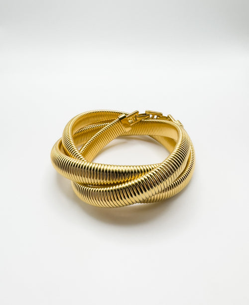 TRIPLE COBRA BRACELET