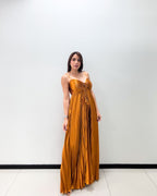 PLEATED DRESS