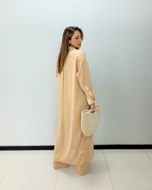 NATURAL PANT SET