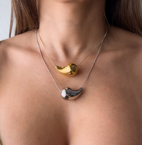 TEAR DROP NECKLACE