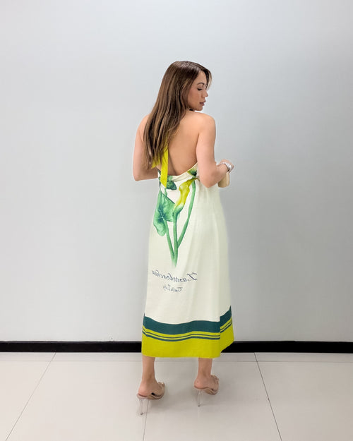 HALTER TUNIC SHORT SET