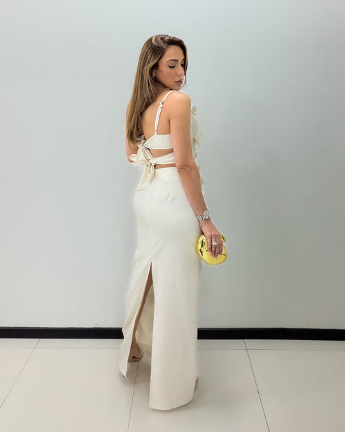 SANTORINI SKIRT SET