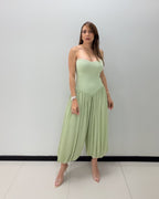 SAGE BALLOON JUMPSUIT