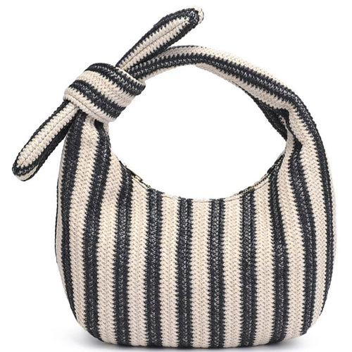 KNOT CLUTCH BAG