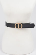 METAL BUCKLE BELT