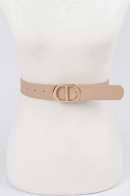 METAL BUCKLE BELT