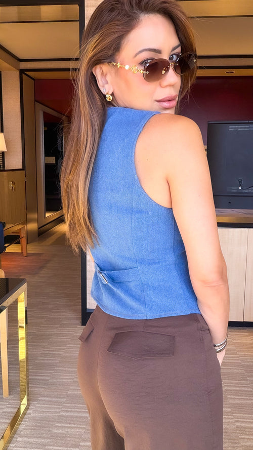 DENIM VEST