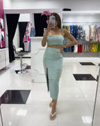 SEA BREEZE SKIRT SET