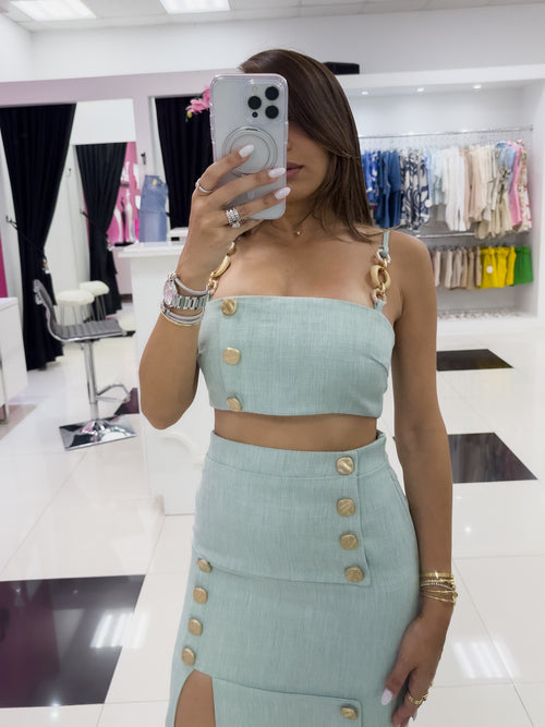 SEA BREEZE SKIRT SET