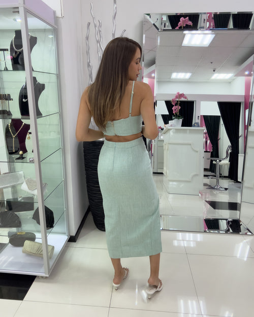 SEA BREEZE SKIRT SET