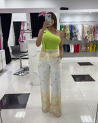 LACE MULTI PANTS