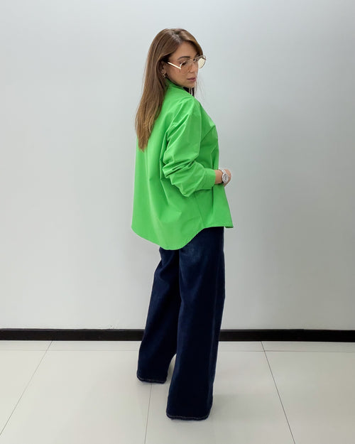 BUTTONS DETAILS BLOUSE