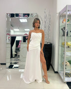 DRAPED MEREDITH DRESS