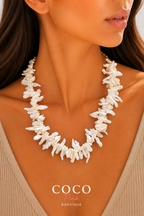 PEARL CASCADE NECKLACE