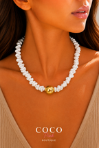 BIANCA GOLD NECKLACE