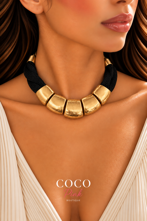 VERONA STATEMENT NECKLACE