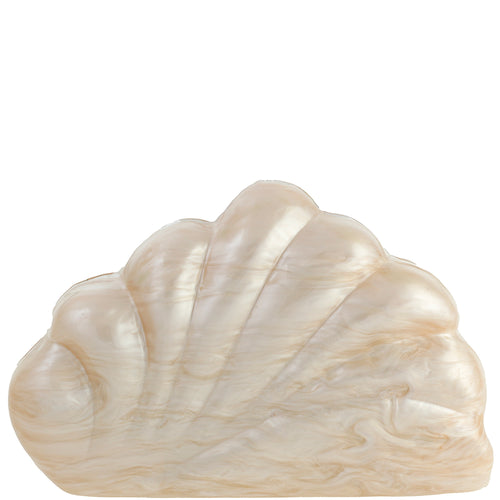 PEARL SHELL CLUTCH