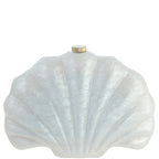 MARBELLA SHELL CLUTCH