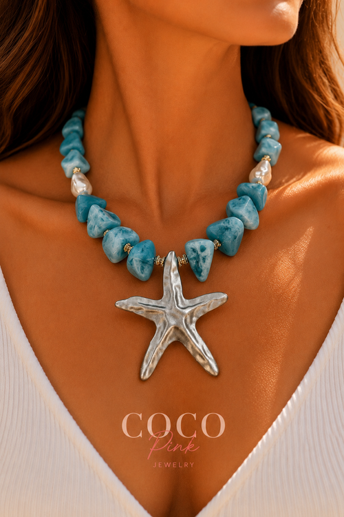 OCEAN MUSE NECKLACE