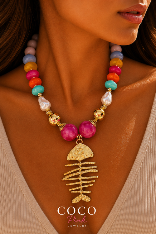 TROPICAL TREASURE NECKLACE