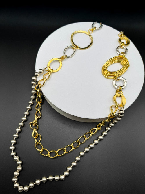 MIXED HARMONY NECKLACE