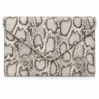 ZAHARA SNAKE CLUTCH