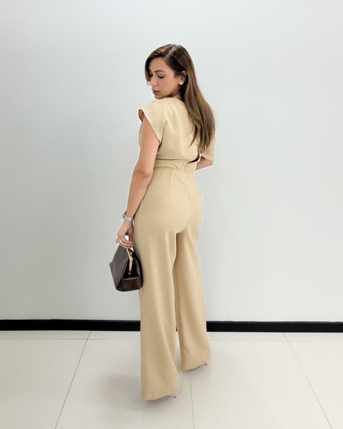 ASYMMETRICAL JUMPSUIT