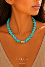 TURQUOISE GLOW NECKLACE
