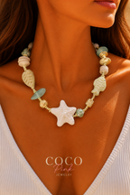 SEAFOAM PEARL NECKLACE