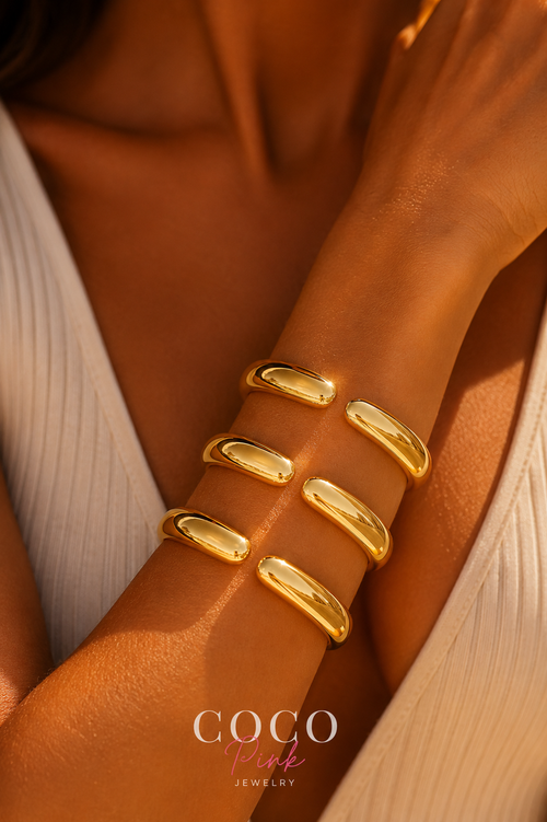 HINGED BANGLE BRACELET