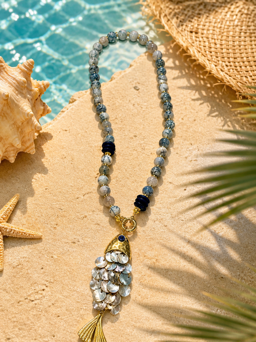 MARBELLA FISH NECKLACE