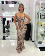 SEQUIN FORMAL DRESS