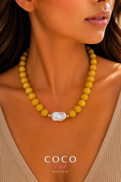 GOLDEN SAND NECKLACE