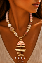 BLUSH REEF LUXE NECKLACE
