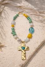 GOLDEN FAITH NECKLACE